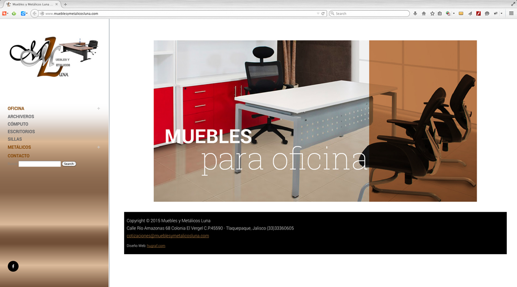 Muebles y Metálicos Luna / Fabricante de Muebles de Oficina, Herrería y Pailería