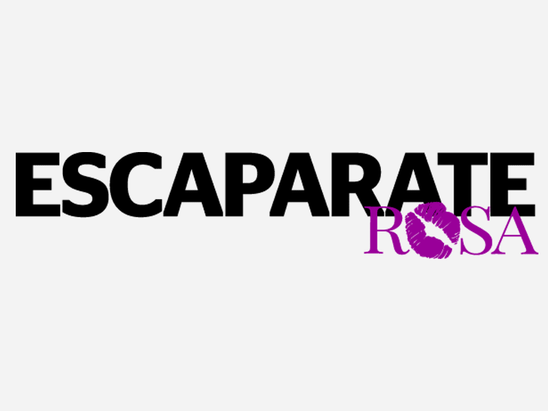 Logotipo Escaparate Rosa